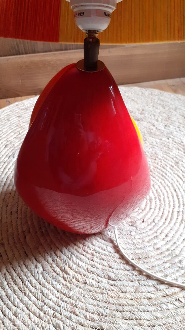 Lampe François Châtain