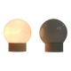 Vintage 1970s wall light pair – White ball wall light – Luminaire