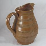 Stoneware pitcher