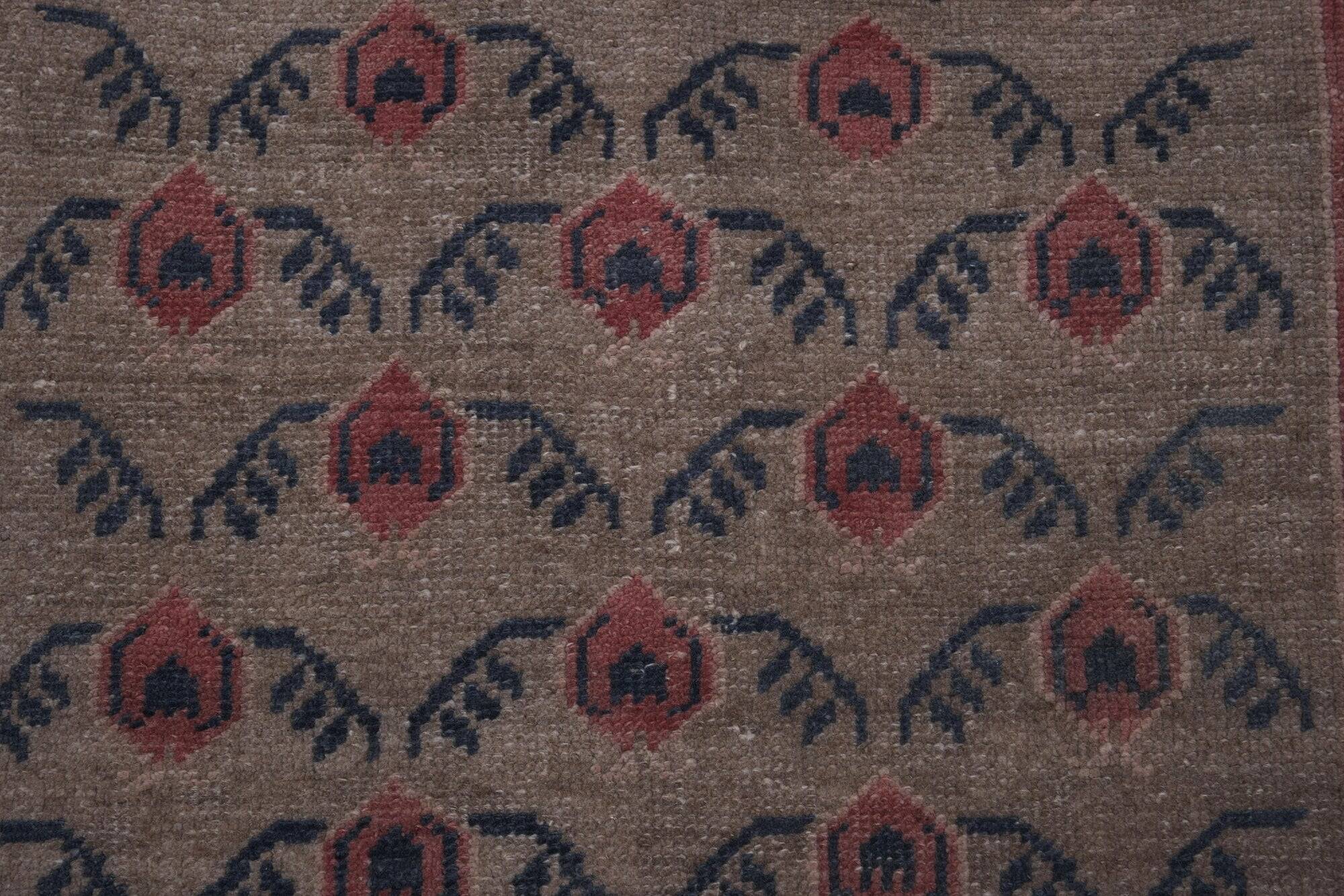 Vintage Turkish hallway rug 82x184 cm