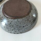 Stoneware service Puisaye – breakfast set - 7 pieces