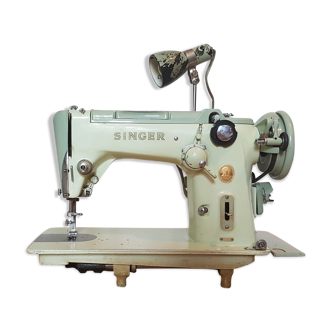 Singer 319k green sewing machine