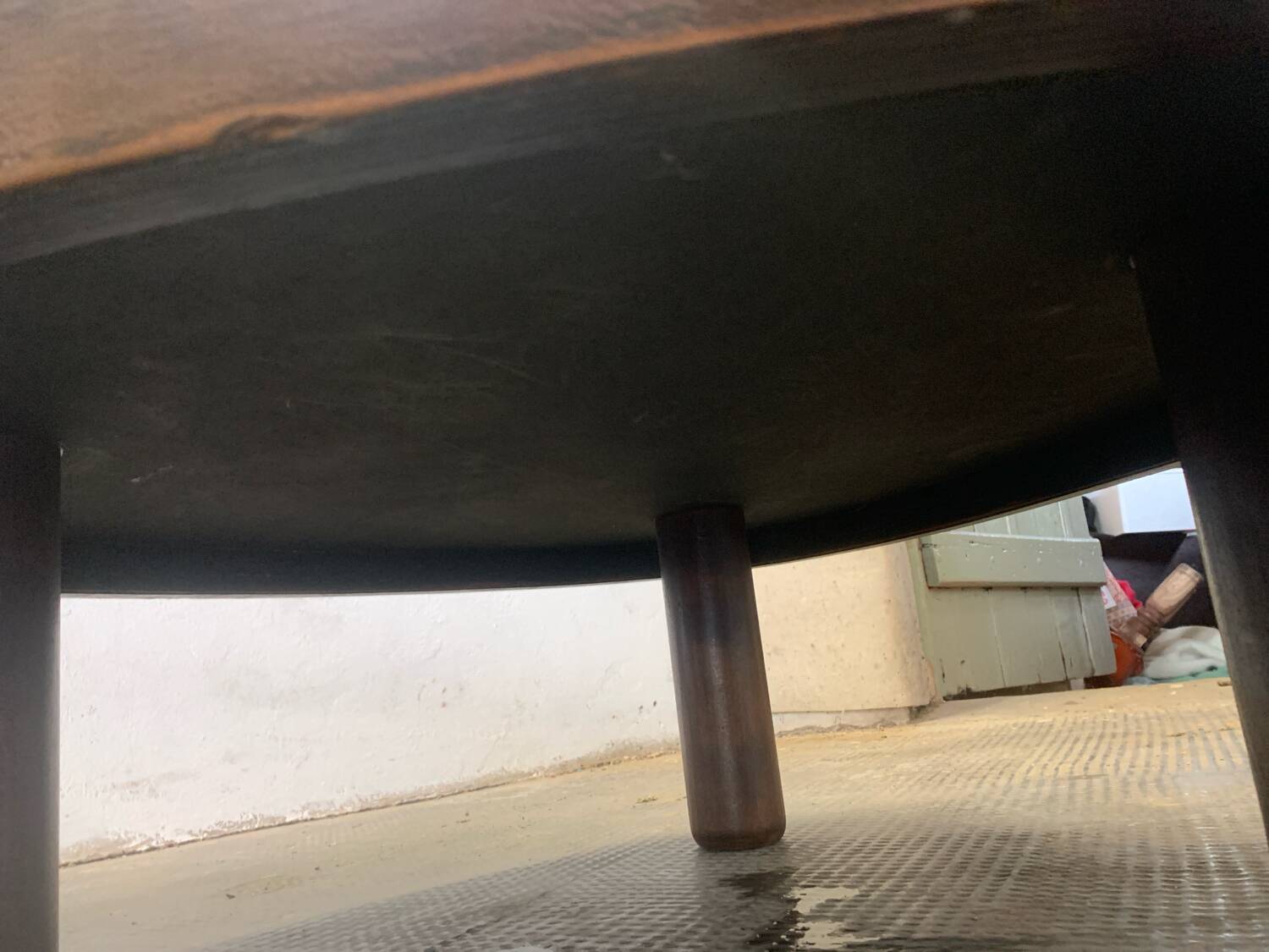 Barrois tripod coffee table