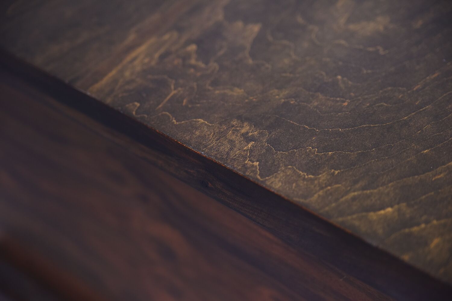 Zoomorphic scandinavian rosewood sideboard, 1960
