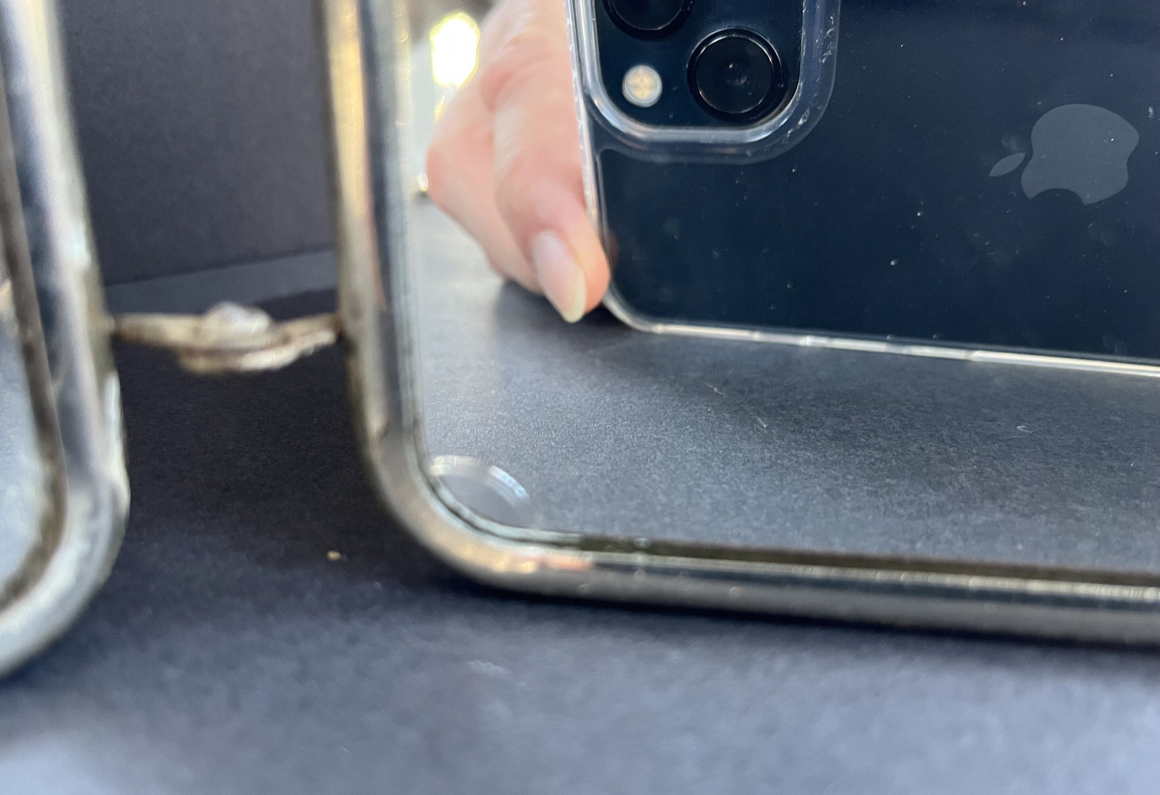 Miroir de barbier