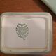 Villeroy and Boch butter dish, Art Deco style 1940s