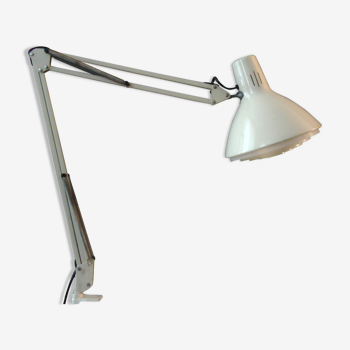 Mid-century office lamp by Ledu, Sweden