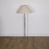 Vintage lamppost in metal 1970