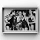 Helmut Newton – “Jerry Hall Spitting”, 1978 Fine art print