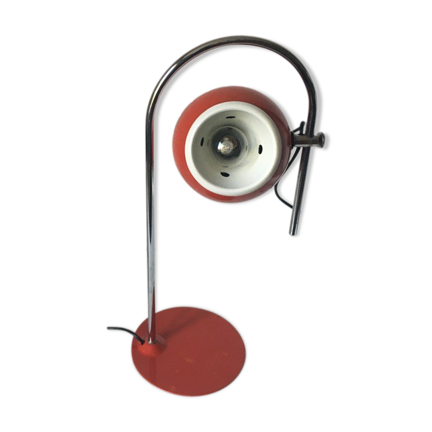 Lampe eyeball arc Selency