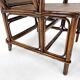 Art Deco French Bamboo & Wicker Chaise Lounge