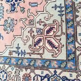 Antique handmade oriental rug.