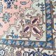 Antique handmade oriental rug.