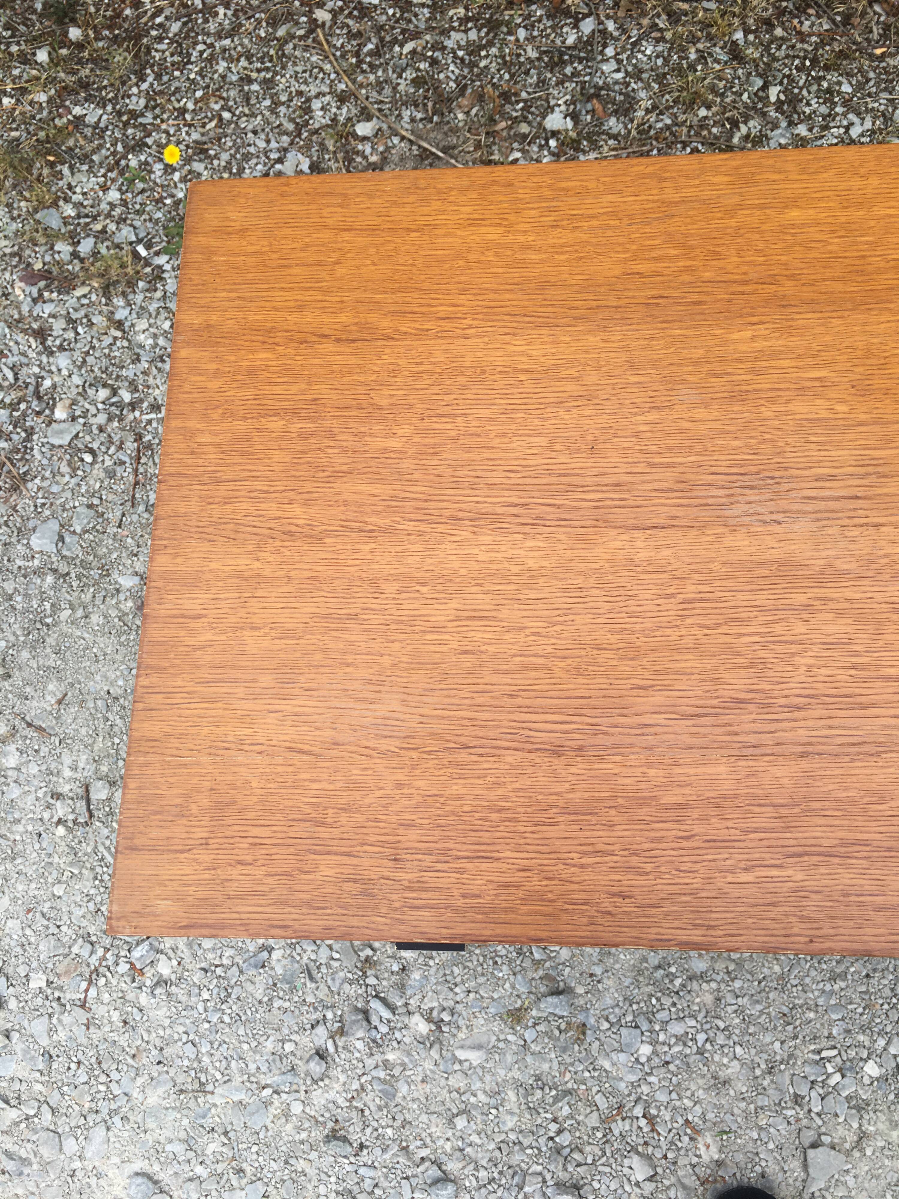 Chest of drawers vintage feet compass metal