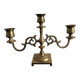 neo classic brass candle holder