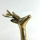 Vintage brass deer