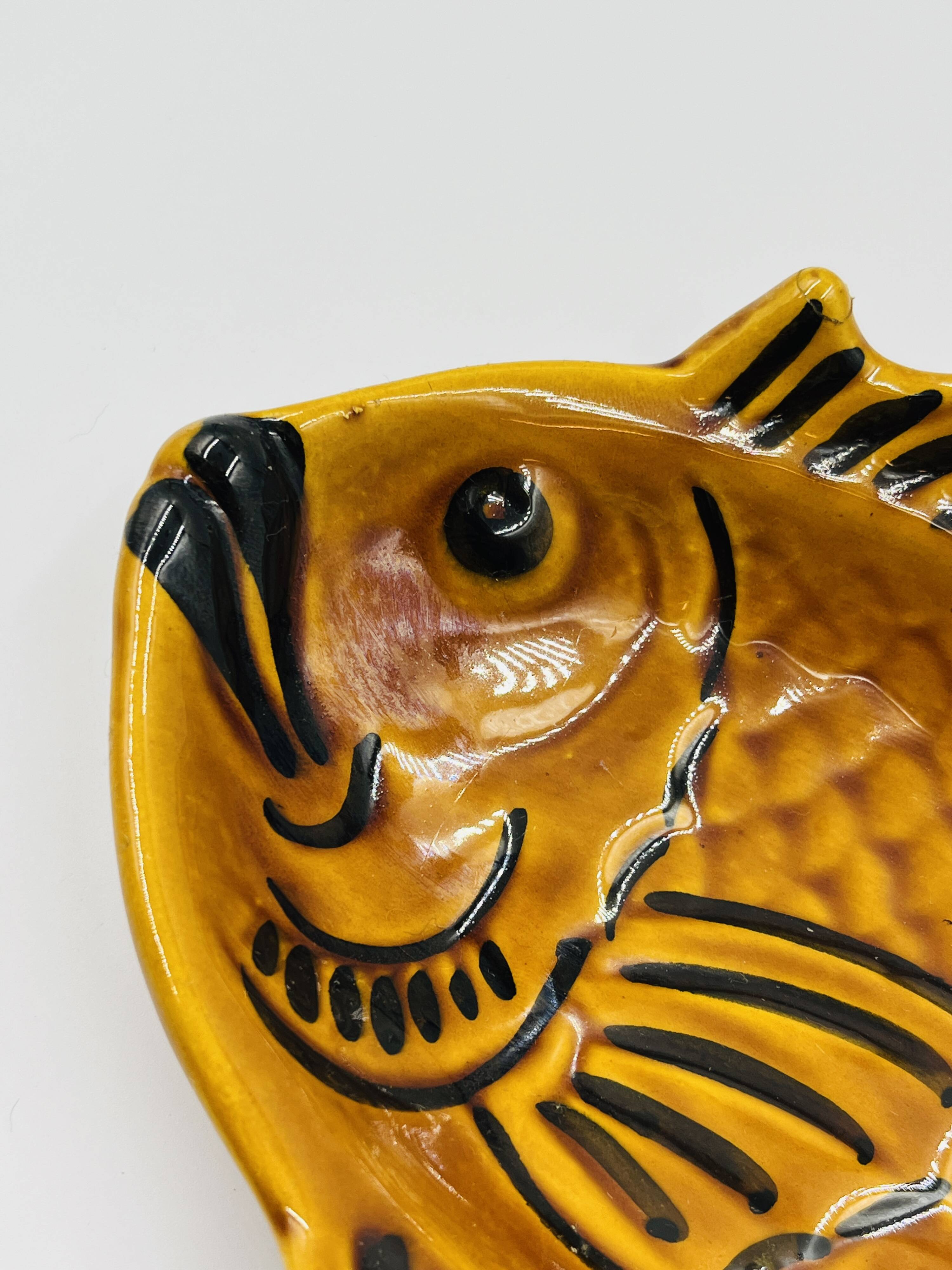 Poisson Vallauris vintage