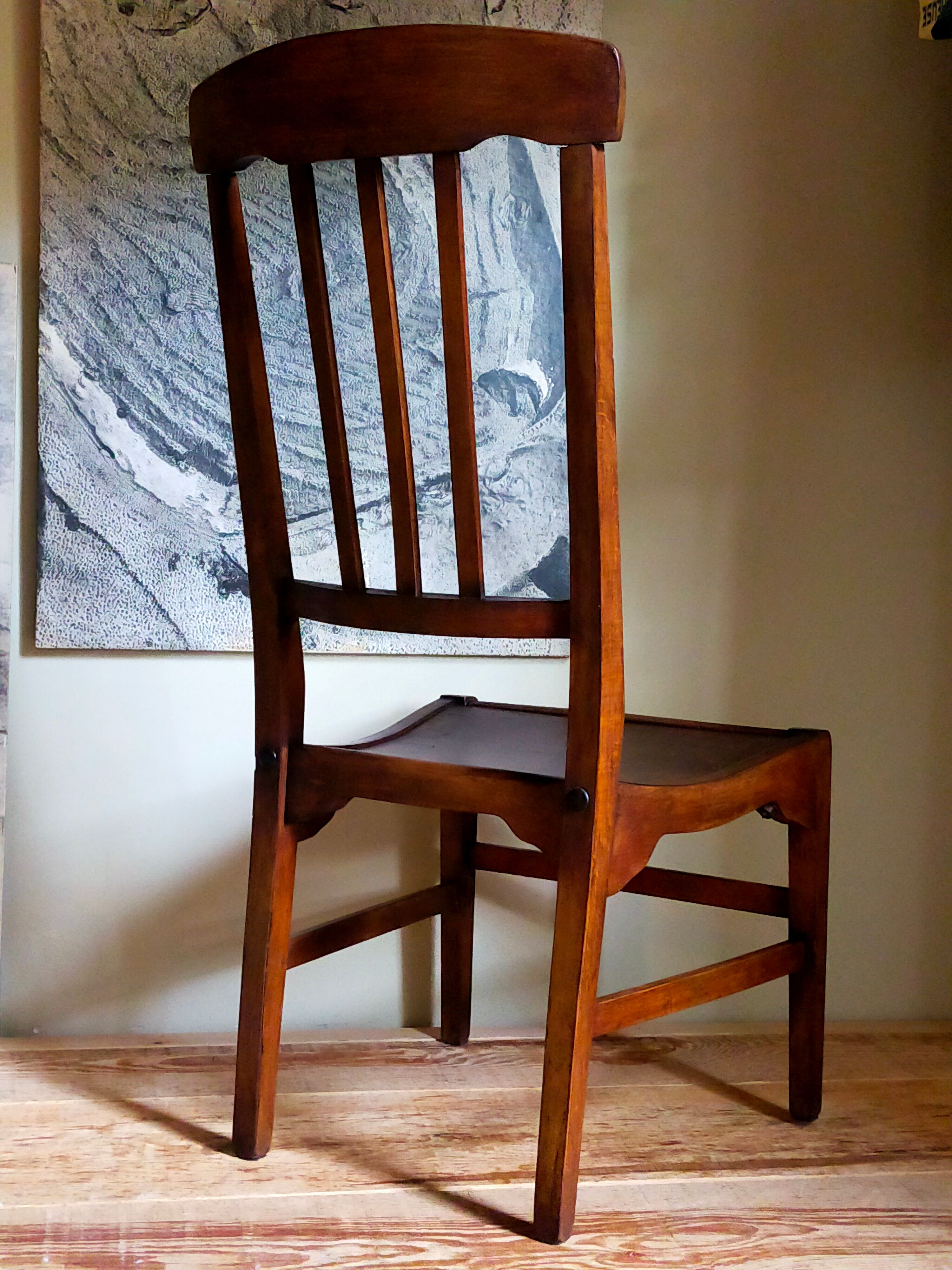 Low chair STELLA "nanny"early twentieth century