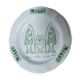 Advertising ashtray Lotto 80s