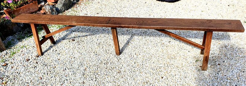 Rustic bench 250cm
