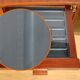Bureau de Direction ORDO en Acajou – 1960