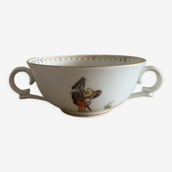 Tasse m & s porcelaine