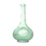 Transparent glass bottle, water decanter