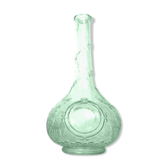 Transparent glass bottle, water decanter