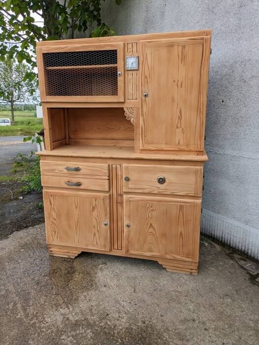 Mado sideboard in natural wood