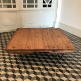 Table basse industrielle