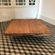 Industrial coffee table