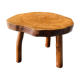 Tripod coffee table