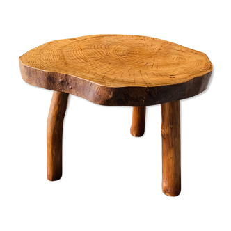 Tripod coffee table