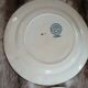 8 mismatched ironstone dinner plates