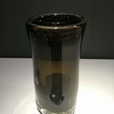 Blown glass vase