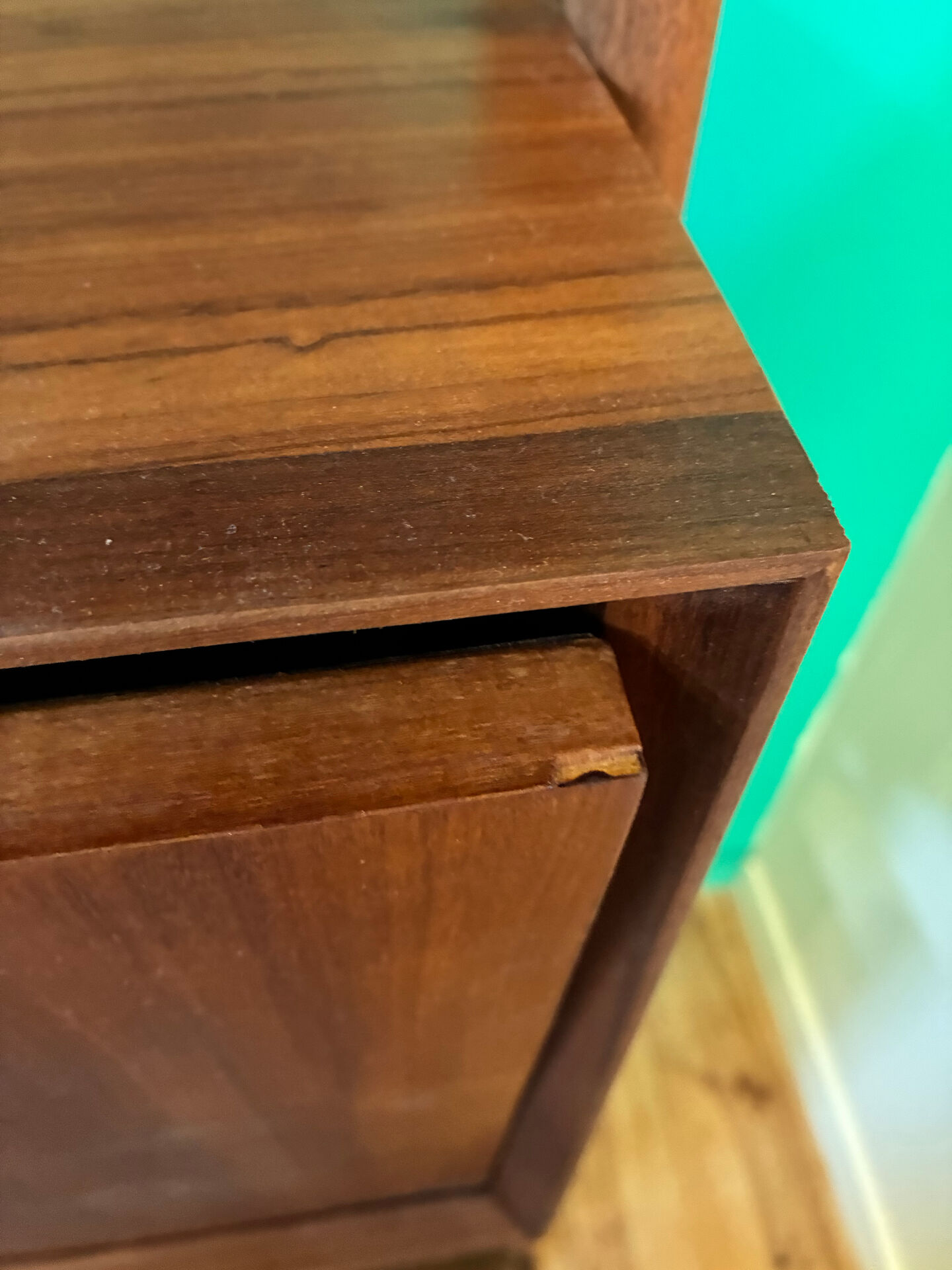 Bibliothèque Vintage Scandinave