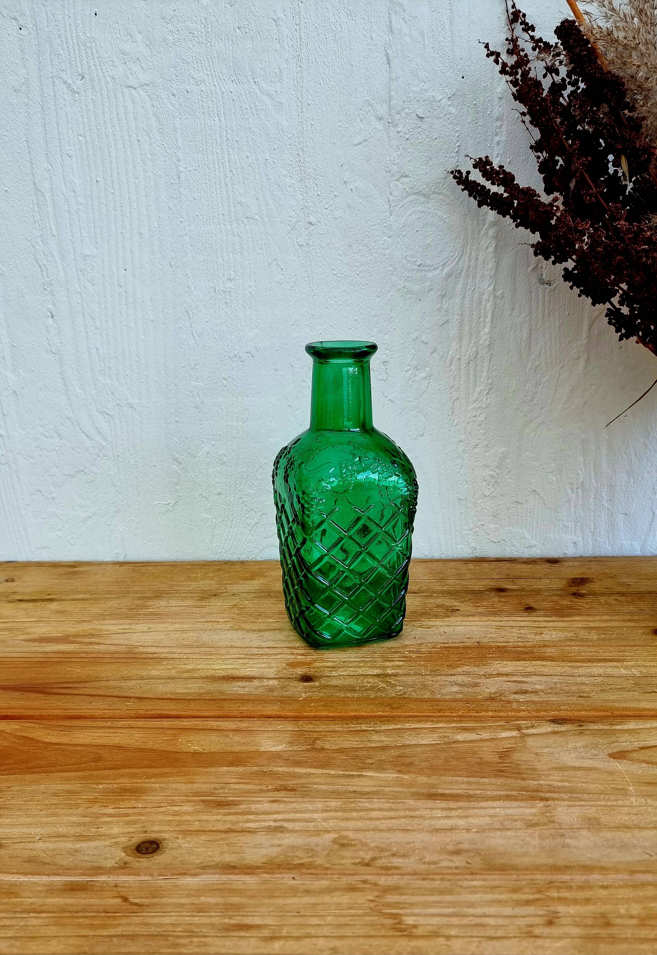 Vase soliflore vert Gaomi vintage