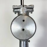 Industrial Soviet Aluminium Factory Pendant Lamp, 1960s