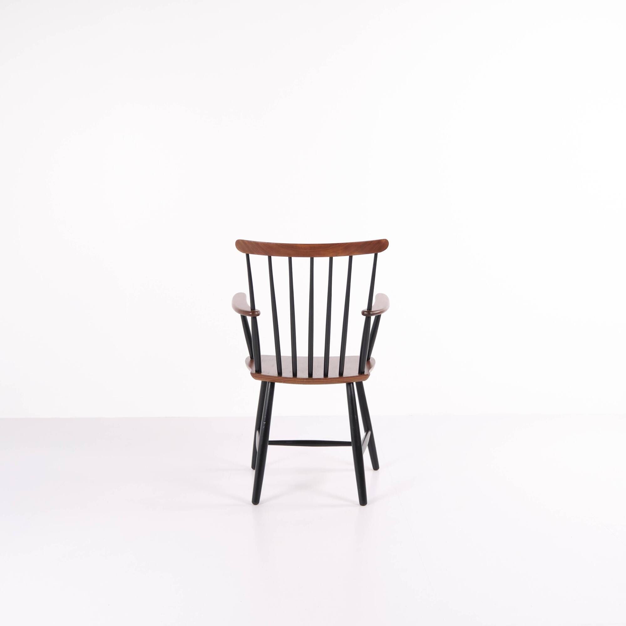 Armchair - Rosewood and black painted - Poul M. Volther - Farstrup - 1960s
