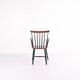 Armchair - Rosewood and black painted - Poul M. Volther - Farstrup - 1960s