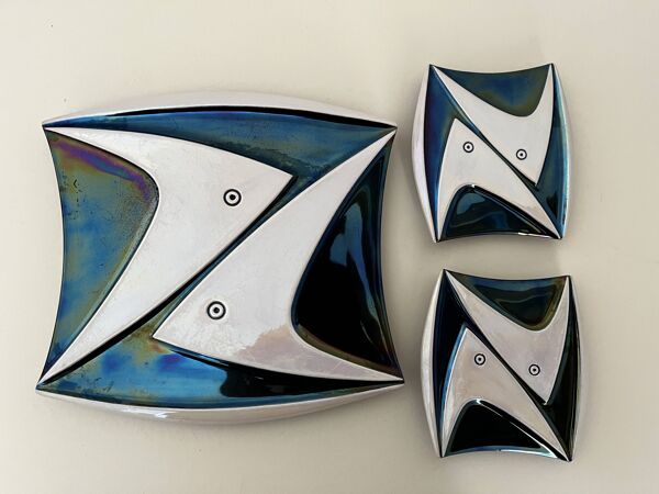 dessous de plat et desous de bouteille Verceram