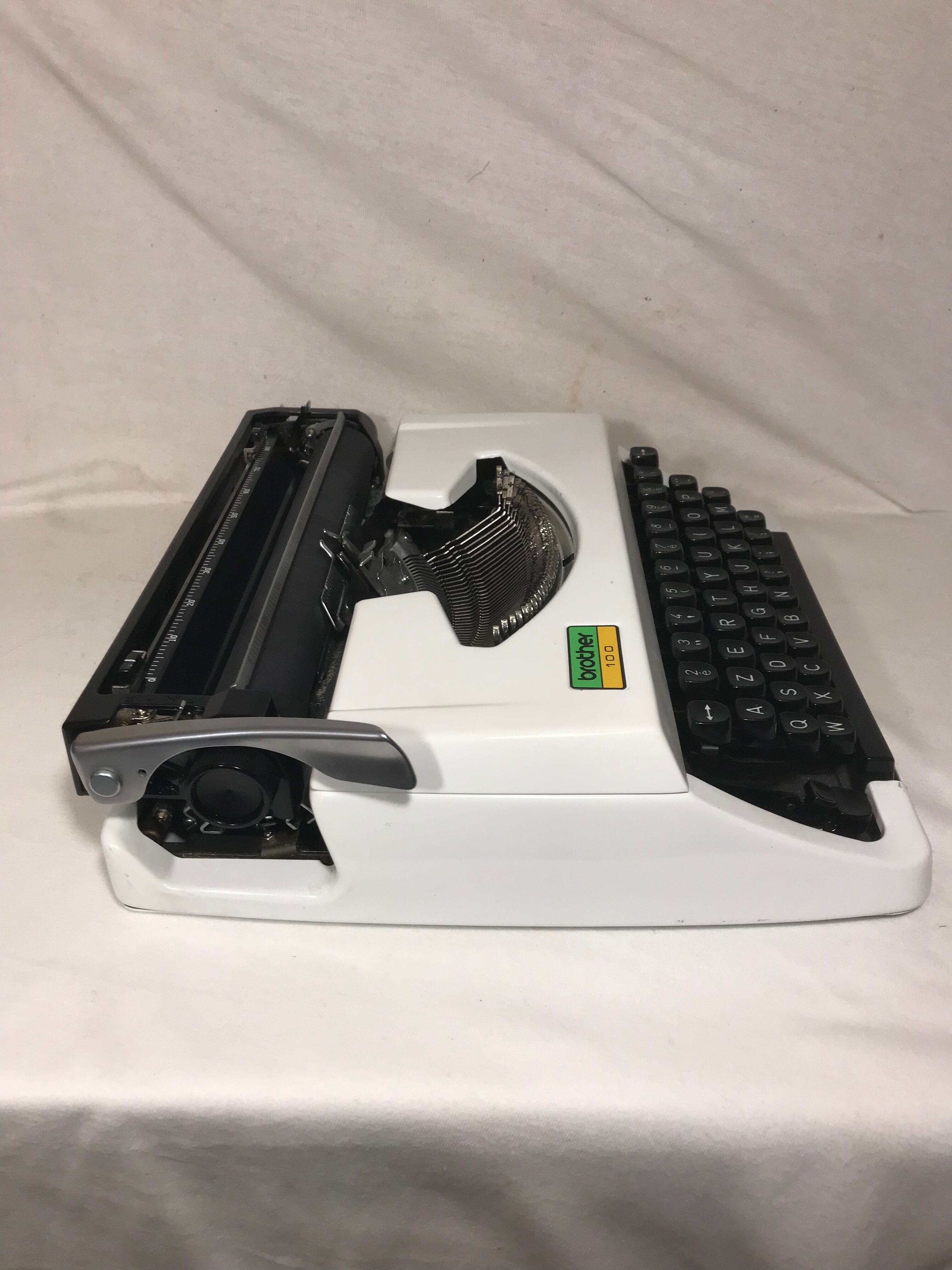 Old typewriter Brother 100