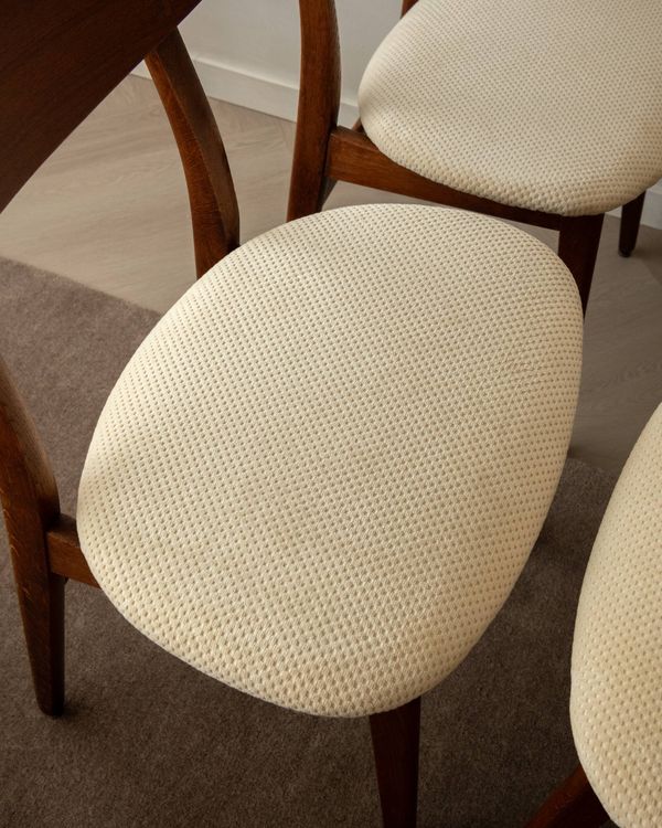 Ensemble de 4 chaises de salle à manger CH30 par Hans J. Wegner pour Carl Hansen & Søn