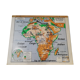 Vidal-Lablache educational wall map of the 1950s
