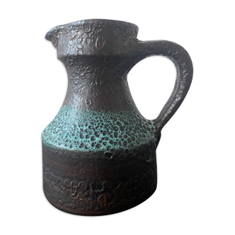 Ceramic pitcher lava by André Freymond