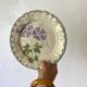Iron earth plate St Amand A Lebacqz & Bouchart
