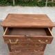 Louis XVI imperial chest of drawers renovated in 19th century mahogany