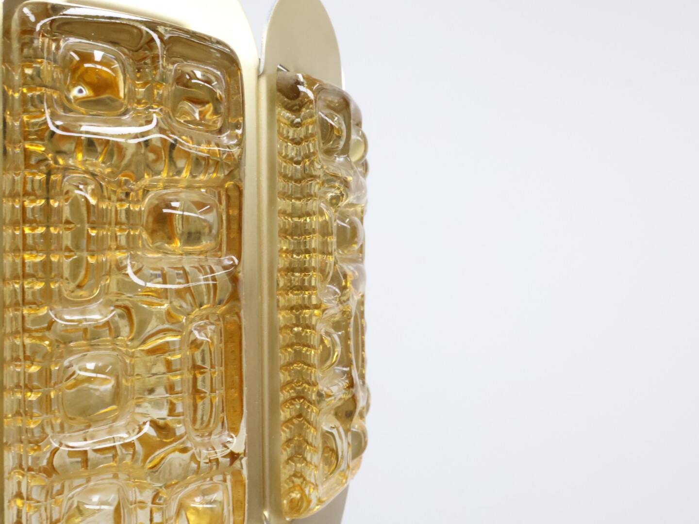 Vintage set hanglampen Vitrika Denmark