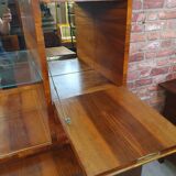 Renovated art deco highboard, Poland 1940