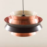 Carl Thore Trava pendant lamp for Granhaga, Sweden 1970s